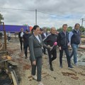 Glišić obećao pomoć u nadoknadi štete od požara