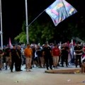 Novi DSS o incidentima širom Srbije: Napadi huligana su poslednje faza delovanje Vučićevog režima