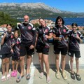 Tekvodno akademija Kragujevac osvojila PET medalja na Korčuli