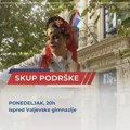 PODRŠKA MARIJI TUFEGDŽIĆ OD AKUD “KOSTA ABRAŠEVIĆ”