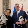 Vučić sa Džekijem Čenom, novim ambasadorom EXPO: Beograd je odavno postao novi dom za mnoge svetske zvezde