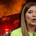 Kija Kockar u palu požara u Turskoj! Kroz prozor stana gledala kako se vatrena stihija širi: otišla da Celo selo je nestalo u…