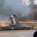 (Video) Avion se srušio tokom oluje: Tragedija u Masačusetsu: Poginuli svi putnici, ima i povređenih