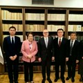 Вучевић се састао са Чен Бо: Србија и Кина настављају да јачају пријатељство