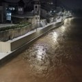 (Foto) Vanredna situacija oko Prijepolja: Uvedena odbrana od poplava zbog porasta vodostaja Lima