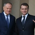 Tusk: Nismo u Parizu razgovarali o Grenlandu, da ne kvarimo raspoloženje oko Ukrajine