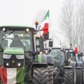 Poljoprivrednici traktorima blokirali saobraćaj u Milanu zbog sporazuma EU - Merkosur