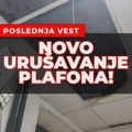 НОВИ ПАД ПЛАФОНА У ЗРЕЊАНИНУ: Инспекције рекле „безбедно“, плафон се срушио – има ли краја и одговорних? НОВИ пад плафона у…