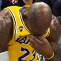 Леброна плакао на клупи! Емоције га савладале - није могао да заустави сузе! После меча открио: Ово ми је можда последња…