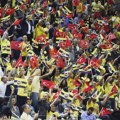 FOTO Sramna provokacija za Srbe na meču Fenerbahčea i Partizana