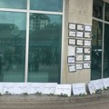 Studenti i građani Niša ne zaboravljaju žrtve prilikom pada padstrešnice u Novom Sadu