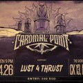 Cardinal Point i Lust 4 Thrust u petak CK13