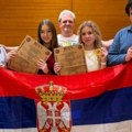 Zlato za Srbiju u Indiji: Mladi naučnici doneli tri medalje sa svetskog takmičenja
