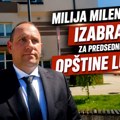 Milija Milenković izabran za predsednika opštine Lučani