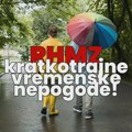 RHMZ izdao hitno upozorenje: Srbiju očekuju pljuskovi, grmljavina, grad i olujni vetar RHMZ izdao upozorenje