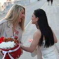 Cela estrada došla na rođendan kaće Grujić: Aleksandra Mladenović u providnom, Kaja u korsetu, a tek da vidite Dačićevu bivšu…