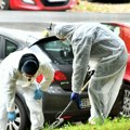 Bačena bomba na lokal u Borči. Popucala stakla, geleri se zaboli i u okolne objekte, kamere snimile sumnjivu osobu na bicikli.…