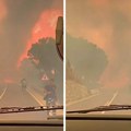 Vatrena stihija u Hrvatskoj: Požar izbio nakon snažnog nevremena, vatra se približila kućama (video)