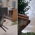 Tornado protutnjao jugom Evrope i ostavio pustoš: Na trudnicu se srušila kuća, povređena 41 osoba