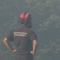 Požar na regionalnoj deponiji kod Leskovca