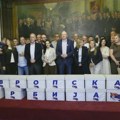 Tepić, Ponoš, Đilas i Ješić potpisali Deklaraciju za Evropsku Srbiju: "Posle izbora nema saradnje sa SNS, nema trgovine…