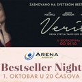 Bestseller Night uz poklone i film “Veriti” u Areni Cineplex