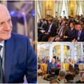 Dušan Živković, generalni direktor EPS, na „The Danube Future“ forumu „Đerdap 3“ – strateški energetski projekat za budućnost…