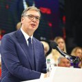 Aleksandar Vučić: "Hoću da penzija bude preko 750 evra na kraju mog mandata"