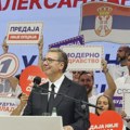 Vučić na skupu u hali „Ranko Žeravica“: Za nepune četiri godine prosečna plata u Srbiji biće 1.500 evra