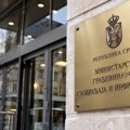 UKP ušao u Ministarstvo građevinarstva: Policija tražila dokumentaciju, ministarka potvrdila da su službenici napustili zgradu…
