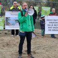 U Osijeku održan protest zbog planova da se betonira desna obala Drave