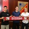 Profesionalne ugovore sa FK Vojvodinom potpisali Boškan, Pivaš i Kerkez