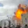 Objavljen snimak eksplozije u Rusiji Oglasio se ukrajinski zvaničnik, poručio samo jedno (video)