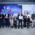 Nagrade najboljim sportistima u Beogradu: Aleksandra, Stevan i Tijana laureati! Priznanja i za dva kluba