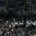 Crno na belo! Partizan objavio divljački napad navijača na igrače (video)