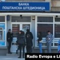 Ekspoziture Poštanske štedionice za Srbe na Kosovu u blizini prelaza