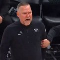 Јокићев тренер побеснео на судије: Ушао на терен, унео се арбитру у лице и добио искључење! (видео)