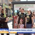 Humani bajkeri pomogli Nišlijki VIDEO