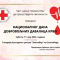Centralna proslava Nacionalnog dana dobrovoljnih davalaca krvi na Zlatiboru
