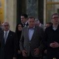 Dodik: Predsedniku Vučiću pružili smo snažnu podršku
