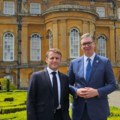 Vučić se sastao sa Makronom u Londonu: Konstatovali smo da su mir i saradnja preduslovi za svaki dalji napredak
