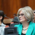 Jorgovanka Tabaković ponvo izabrana za guvernera Narodne banke Srbije