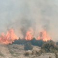 Haos na Tari: Šumski požar bukti i guta stabla, poznati vidikovac Banjska Stena zatvoren za posetioce