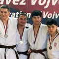 Džudo: Tri bronze na Prvenstvu Vojvodine za Spartak