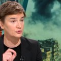 Ana Brnabić optužila aktiviste iz Novog Sada za pokretanje "terorističkih akcija, građanskog rata i ugrožavanja života"