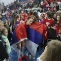 Jovana ogrnula srpsku trobojku, pa poručila da se ne plaši: Srbija nije nivo za medalju, ali moramo dalje