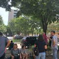 Tuča stanara i radnika obezbeđenja u Bloku 4