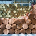 Цена бакра скаче после Трумпове најаве царине од 50 одсто