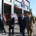 Dačić u Knjaževcu: MUP će nastaviti ulaganja u opremu, uslove rada i obuke pripadnika policije i vatrogasaca