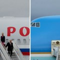 Ovo su leteće tvrđave kojima su Tramp i Putin stigli na Aljasku: Jedan do drugog u vojnoj bazi SAD